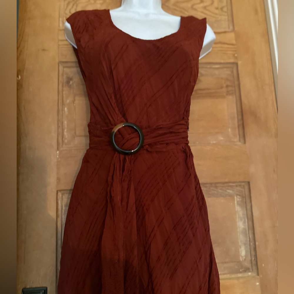 Anthropologie •Guinevere Maxi Dress• size 04 - Picture 2 of 9